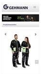 Mobile Screenshot of gehmann.com